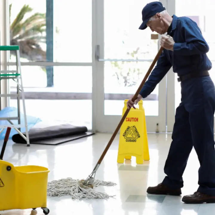 Commercial cleaning service