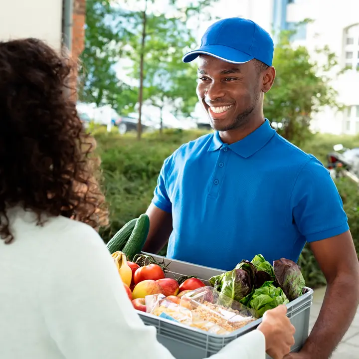 Grocery delivery Service