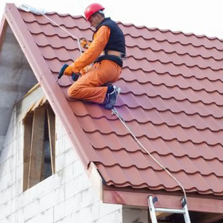 Mobile home roof repair services