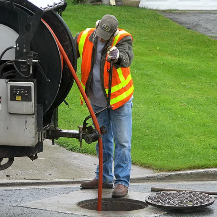 sewer cleaning