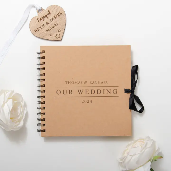 wedding scrapbook