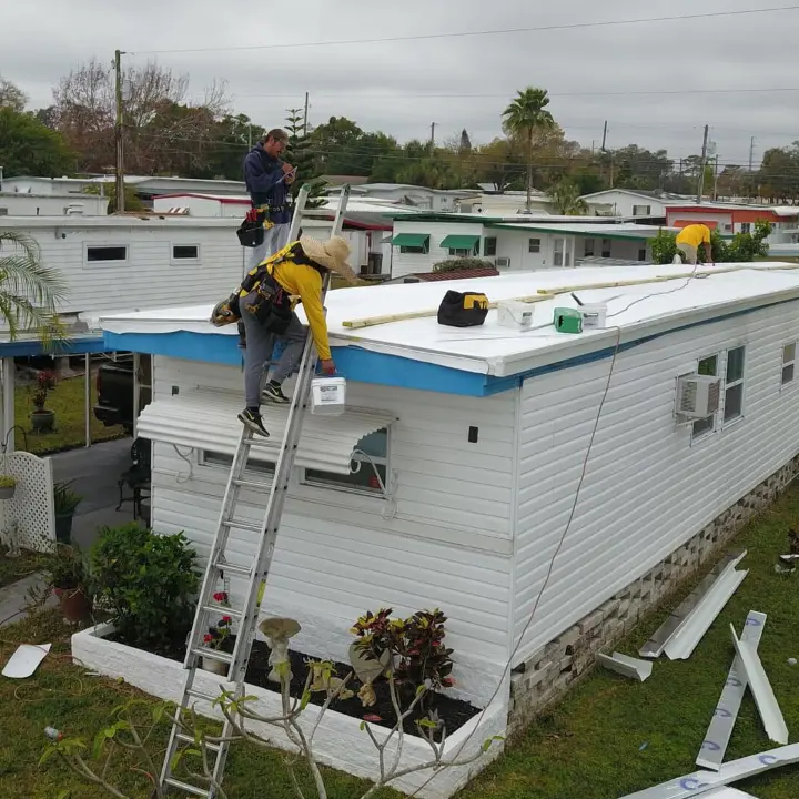 mobile home roof repair services